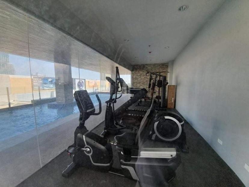 Sunvida Condo Across Sm City Cebu W/ Wifi And View Εξωτερικό φωτογραφία